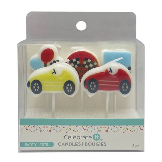 12 Pack: Racing Icon Candles Set by Celebrate It™